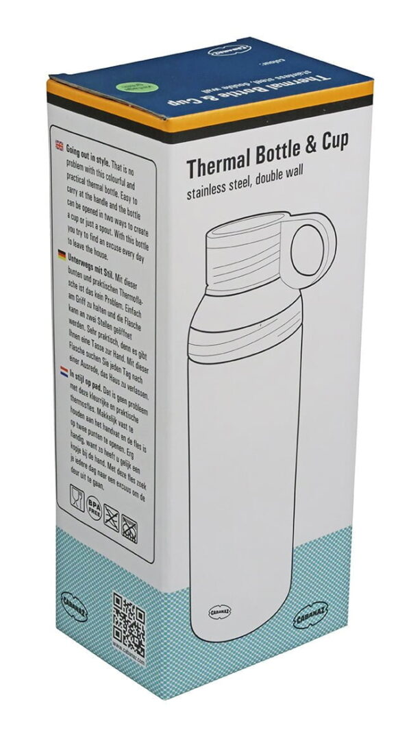 Thermosfles Sunny Yellow - Afbeelding 4