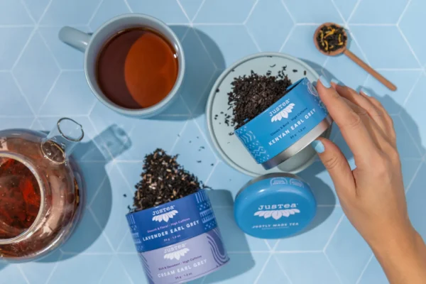 Earl Grey Tea Trio - Justea