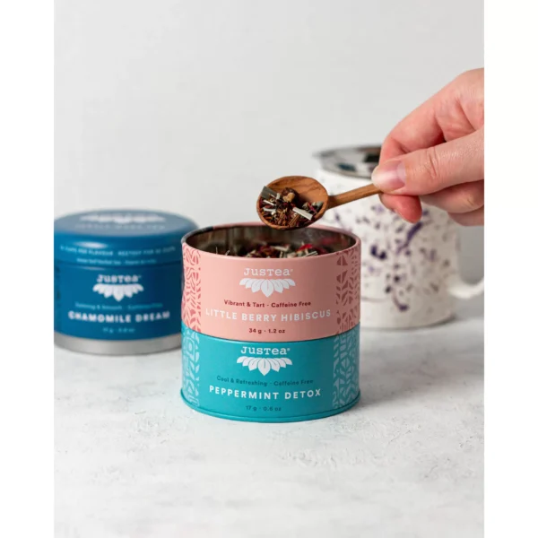 Herbal Tea Trio - Justea - Afbeelding 4