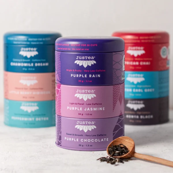 Earl Grey Tea Trio - Justea - Afbeelding 4