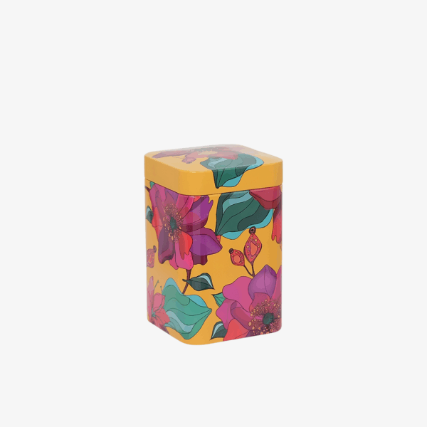 Blik Poppy 100 gram - geel