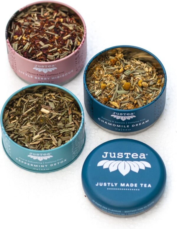 Herbal Tea Trio - Justea - Afbeelding 3