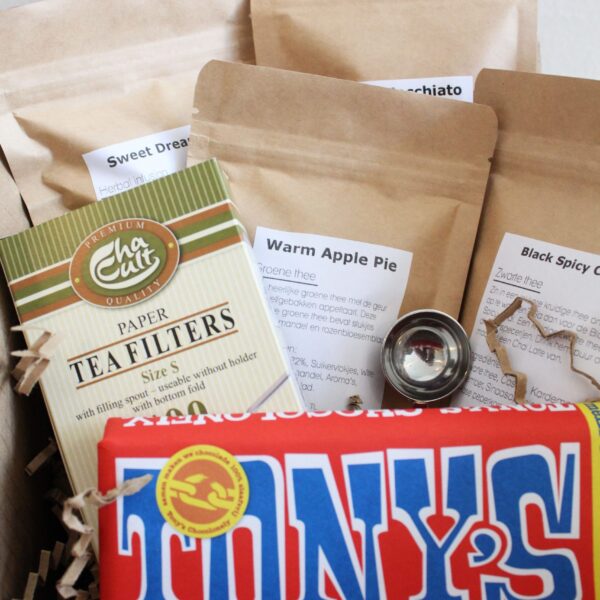 Tea Giftbox - 25 euro