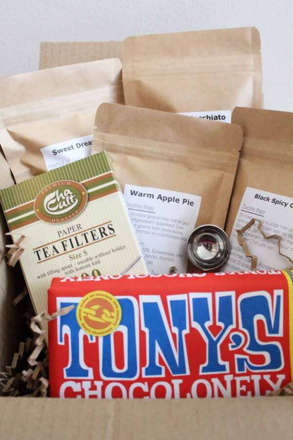 Tea Giftbox - 25 euro