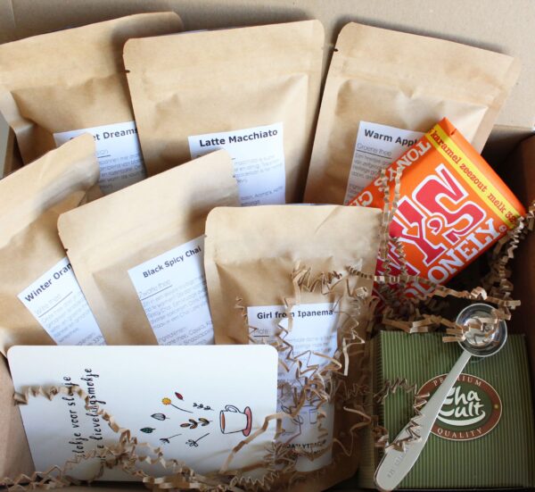 Tea Giftbox - 40 euro