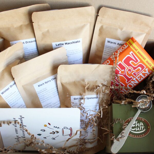 Tea Giftbox - 40 euro