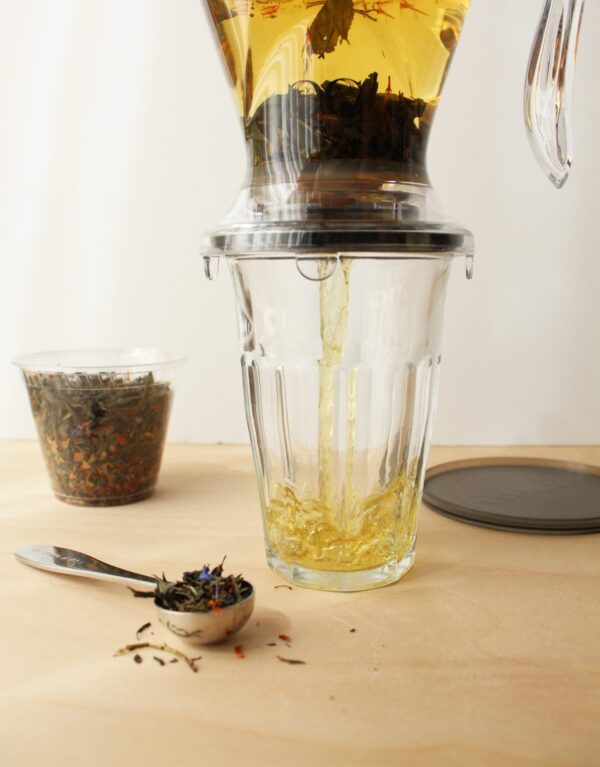 Theemaker en Theefilter Weis Glas - 0,5 l - Afbeelding 3