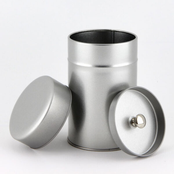 Blik Zilver Rond