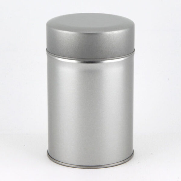 Blik Zilver Rond