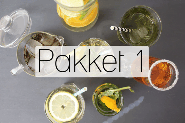 Zomer Theekalender - Pakket 1