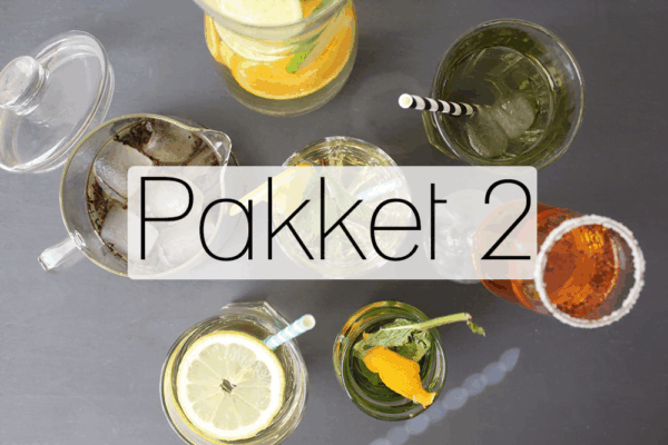 Zomer Theekalender - Pakket 2