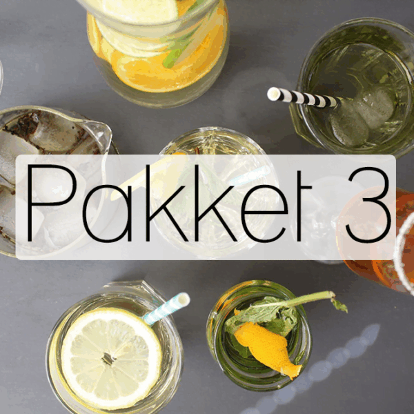 Zomer Theekalender - Pakket 3