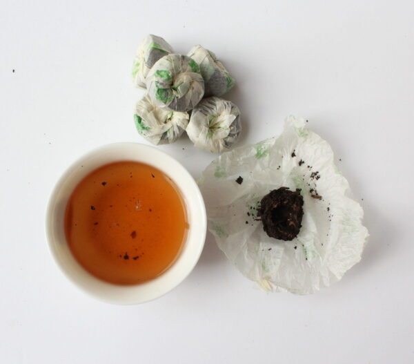 Pu-Erh mini Tuo Cha - Afbeelding 2