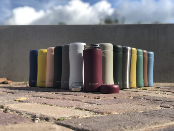 Retulp Thermosbeker - Grannies Grey - Afbeelding 3