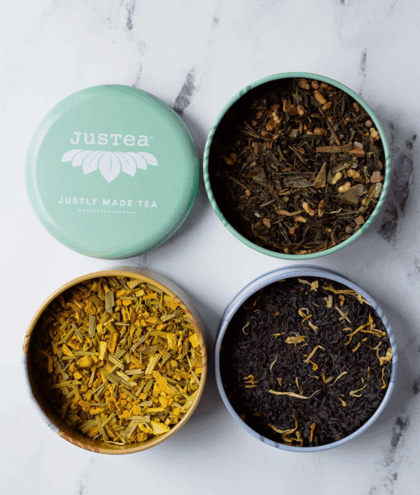 Assorti Tea Trio - Justea - Afbeelding 5