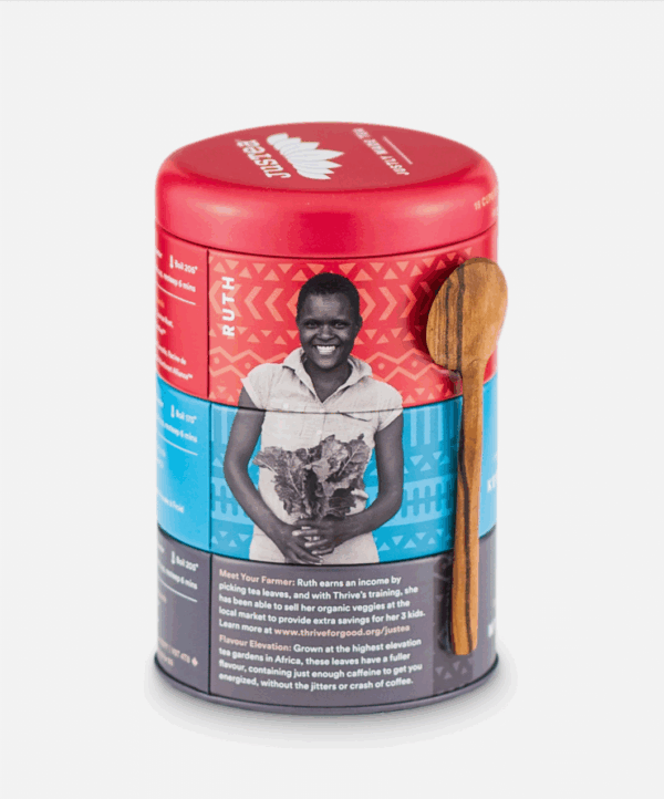 Black Tea Trio - Justea - Afbeelding 2