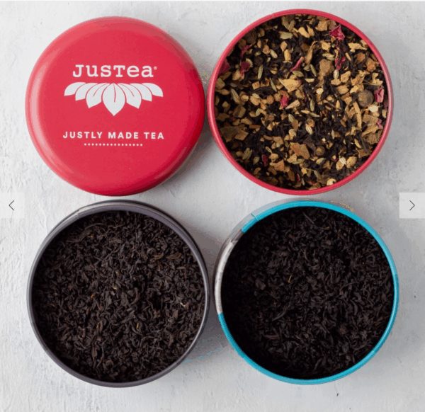 Black Tea Trio - Justea - Afbeelding 5