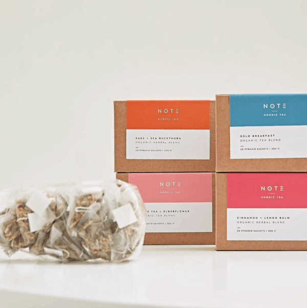 NOTE Green Tea Raspberry - Afbeelding 3
