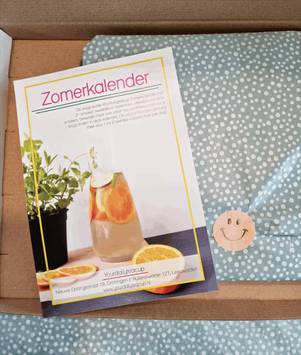 Zomer Theekalender - Pakket 3 - Afbeelding 4