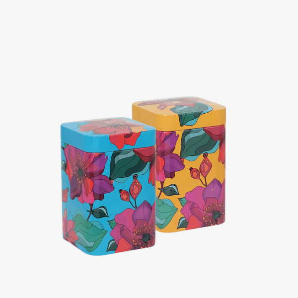 Blik Poppy 100 gram - blauw - Afbeelding 2