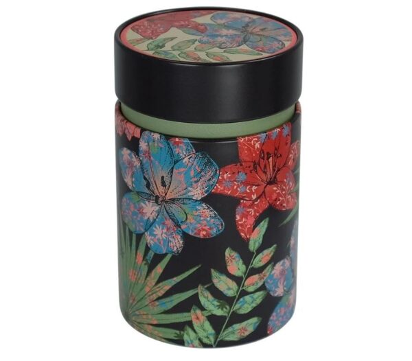 Blik Rustic Flower 150 gram - rood
