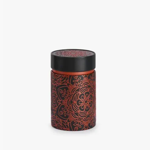 Blik Mandala 150 gram - zwart