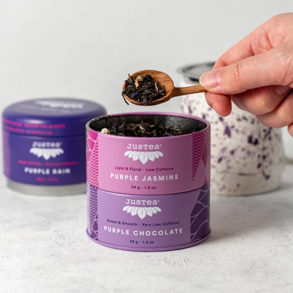 Purple Tea Trio - Justea - Afbeelding 3