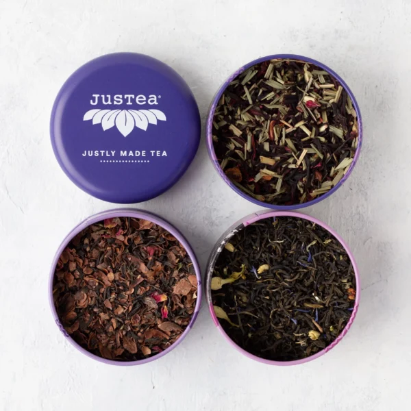 Purple Tea Trio - Justea - Afbeelding 4