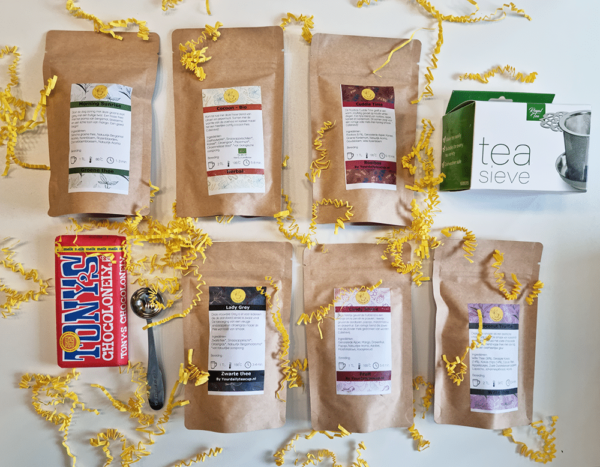 Tea Giftbox - 40 euro - Afbeelding 2