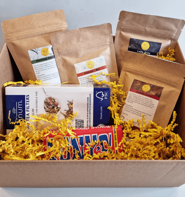 Tea Giftbox - 25 euro