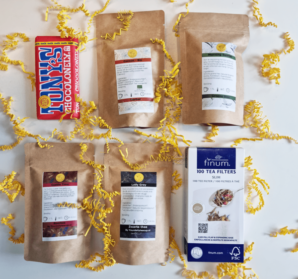 Tea Giftbox - 25 euro - Afbeelding 2