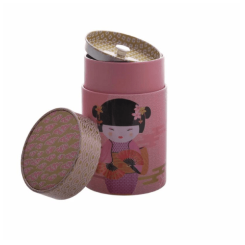 Blik Geisha 150 gram - roze