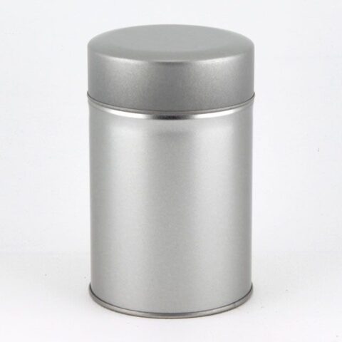 Blik rond 100 gram