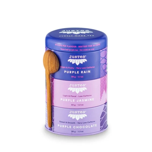 Purple Tea Trio - Justea