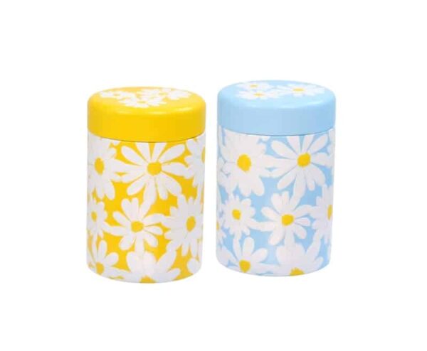 Blik Daisy 125 gram - blauw - Afbeelding 3