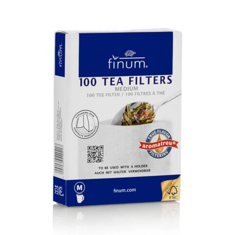 Theefilters Maat M - 100 stuks