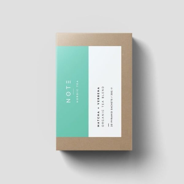 NOTE Matcha Verbena