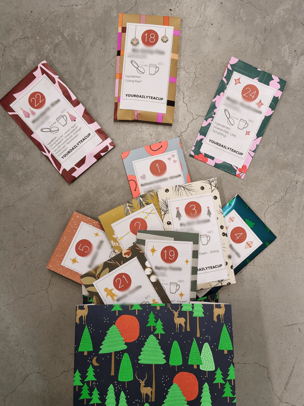 Thee Adventskalender Deluxe - Afbeelding 3